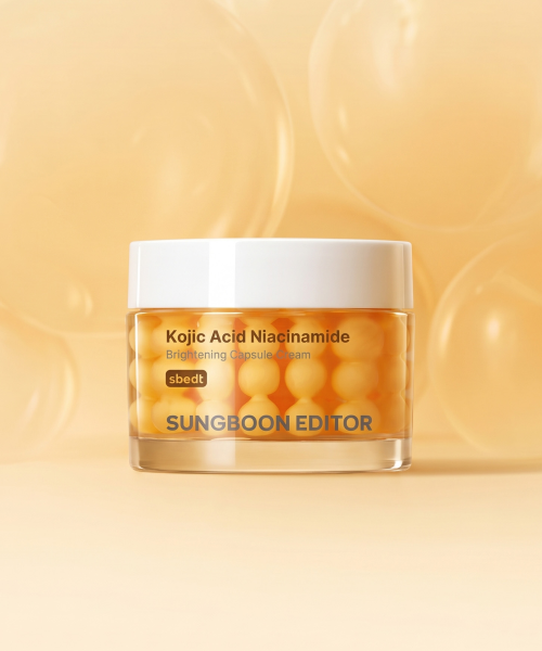 SUNGBOONEDITOR SUNGBOONEDITOR Kojic Acid Niacinamide Radiance Capsule Cream 50ml