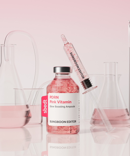 SUNGBOONEDITOR PDRN Pink Vitamin Glow Boosting Ampoule 40ml