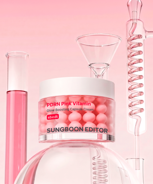 SUNGBOONEDITOR SUNGBOONEDITOR PDRN Pink Vitamin Glow Boosting Capsule Cream 50ml