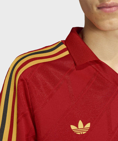 ADIDAS ADIDAS T-Shirt Belgium Home Jersey 1986 - Red
