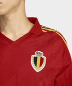 ADIDAS ADIDAS T-Shirt Belgium Home Jersey 1986 - Red