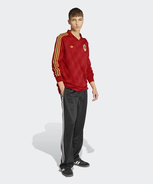 ADIDAS ADIDAS T-Shirt Belgium Home Jersey 1986 - Red