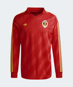 ADIDAS ADIDAS T-Shirt Belgium Home Jersey 1986 - Red