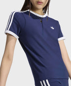 ADIDAS ADIDAS 3-Stripe Slim T-shirt - Night Indigo
