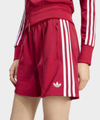 ADIDAS ADIDAS Firebird Classic Short Pants - Red:White
