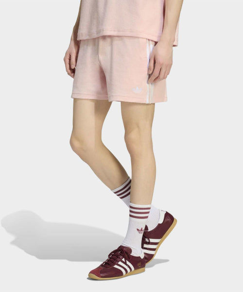 ADIDAS ADIDAS Terry Short Pants Sandy Pink