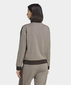 ADIDAS ADIDAS Classic Track Top - Brown