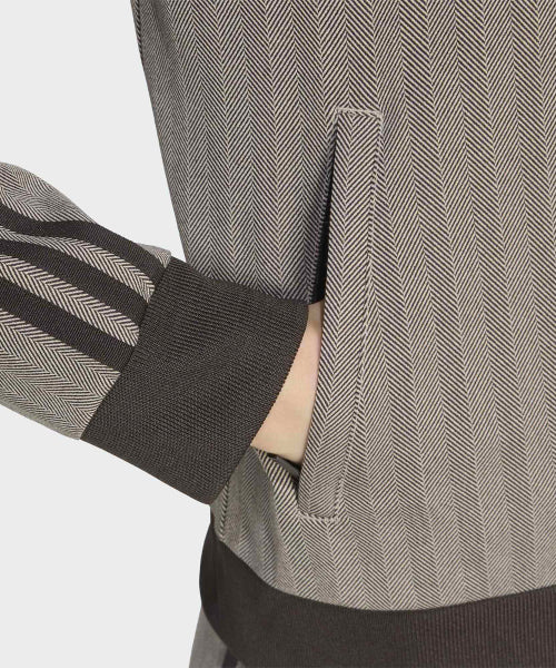ADIDAS ADIDAS Classic Track Top - Brown