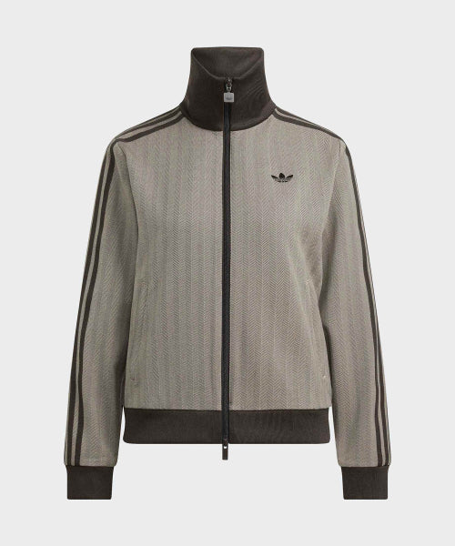 ADIDAS ADIDAS Classic Track Top - Brown