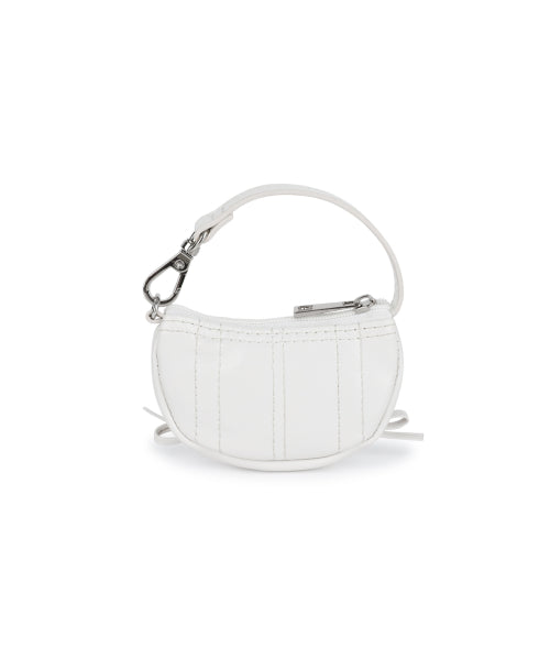 MATIN KIM MATIN KIM Half Shirring Ribbon Charm in Ivory