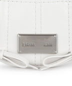 MATIN KIM MATIN KIM Half Shirring Ribbon Charm in Ivory