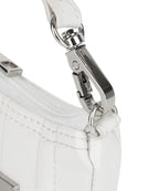 MATIN KIM MATIN KIM Half Shirring Ribbon Charm in Ivory