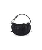 MATIN KIM MATIN KIM Half Shirring Ribbon Charm in Black