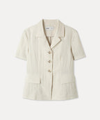 MIXXO MIXXO Jacket Slim Fit Short Sleeve