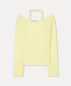 MIXXO MIXXO Knitwear See-through Layered Twisted Knit