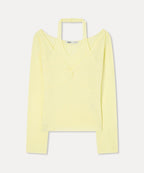 MIXXO MIXXO Knitwear See-through Layered Twisted Knit