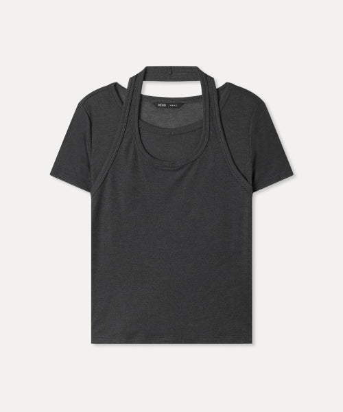 MIXXO MIXXO T-Shirt Halterneck