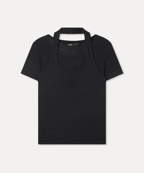 MIXXO MIXXO T-Shirt Halterneck