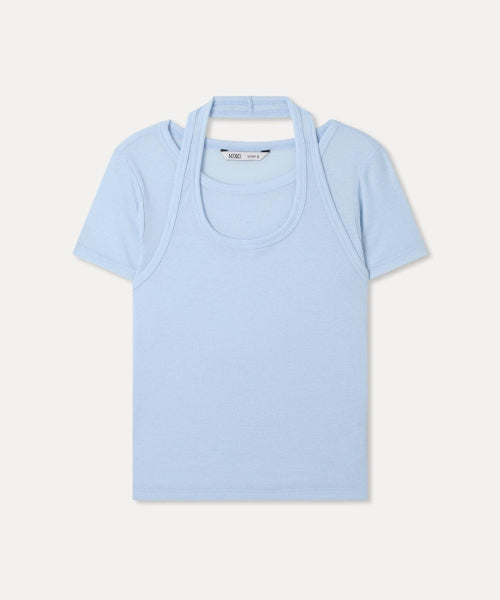 MIXXO MIXXO T-Shirt Halterneck