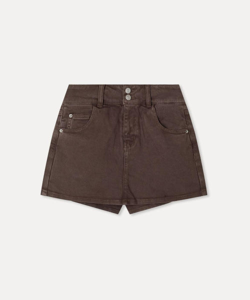MIXXO MIXXO Denim Skirt Pants C
