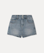 MIXXO MIXXO Denim Skirt Pants C