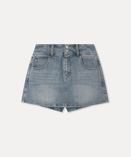 MIXXO MIXXO Denim Skirt Pants C