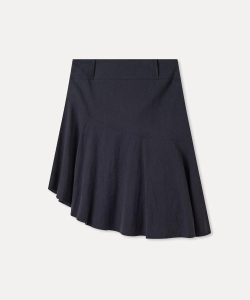 MIXXO MIXXO Skirt Diagonal Uncut Cotton