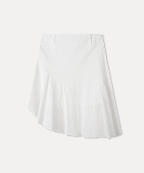 MIXXO MIXXO Skirt Diagonal Uncut Cotton