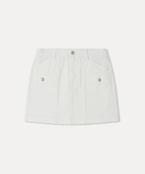 MIXXO MIXXO Cargo Denim Miniskirt