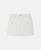 MIXXO MIXXO Cargo Denim Miniskirt