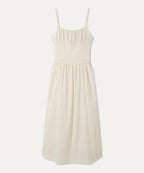 MIXXO MIXXO Shirring Tank Top Long Dress (Size S/C)