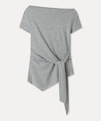 MIXXO MIXXO T-Shirt Tie Short Sleeve