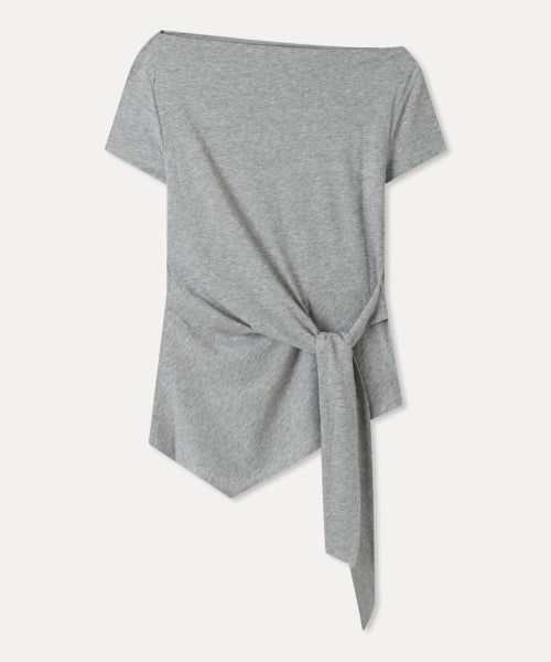 MIXXO MIXXO T-Shirt Tie Short Sleeve