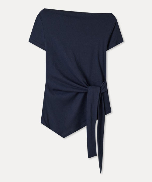 MIXXO MIXXO T-Shirt Tie Short Sleeve