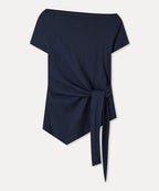 MIXXO MIXXO T-Shirt Tie Short Sleeve