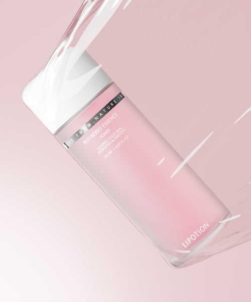LIPOTION LIPOTION Red Berry Essence Toner 150ml