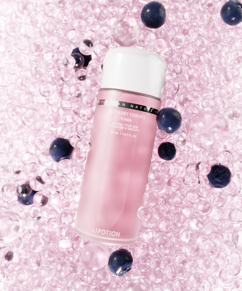 LIPOTION LIPOTION Red Berry Essence Toner 150ml