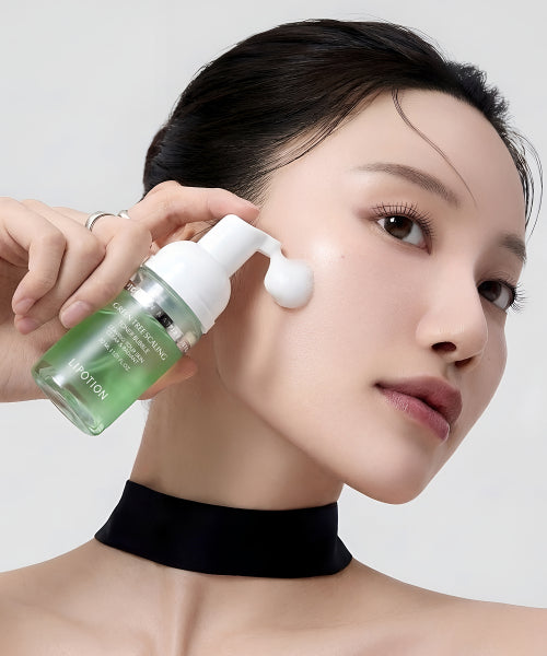 LIPOTION Green Tree Scaling Bubble Toner 30ml