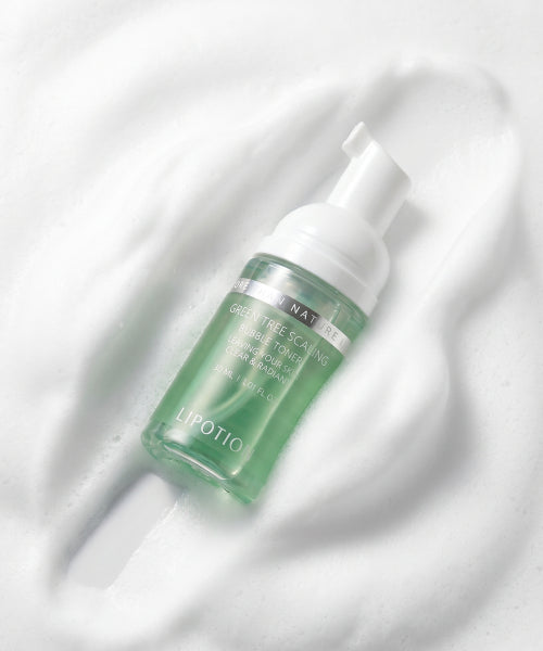LIPOTION Green Tree Scaling Bubble Toner 30ml