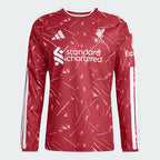 ADIDAS ADIDAS Liverpool FC Long Sleeve Home Jersey