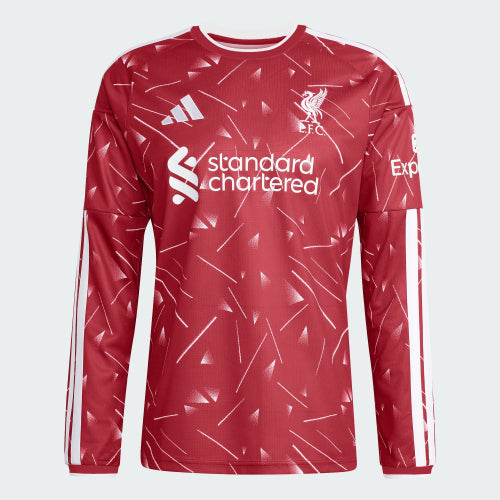 ADIDAS ADIDAS Liverpool FC Long Sleeve Home Jersey