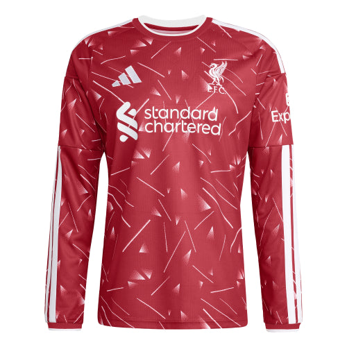 ADIDAS ADIDAS Liverpool FC Long Sleeve Home Jersey