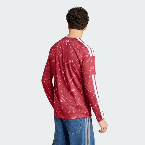 ADIDAS ADIDAS Liverpool FC Long Sleeve Home Jersey