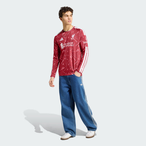 ADIDAS ADIDAS Liverpool FC Long Sleeve Home Jersey