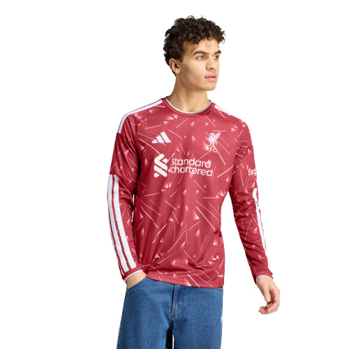 ADIDAS ADIDAS Liverpool FC Long Sleeve Home Jersey