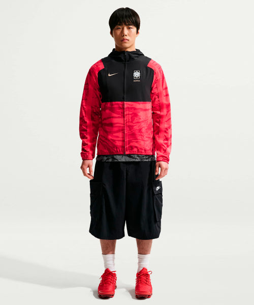 NIKE NIKE Jacket M - Black: Club Gold