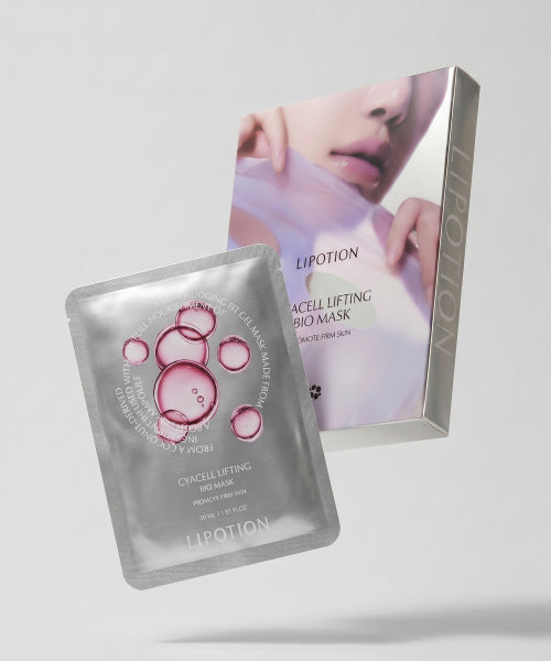 LIPOTION LIPOTION Siacell Elasticity Bio Mask Pack 5 Sheets