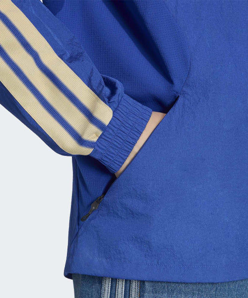 ADIDAS ADIDAS Italian Home Anthem Jacket - Blue