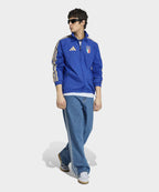 ADIDAS ADIDAS Italian Home Anthem Jacket - Blue