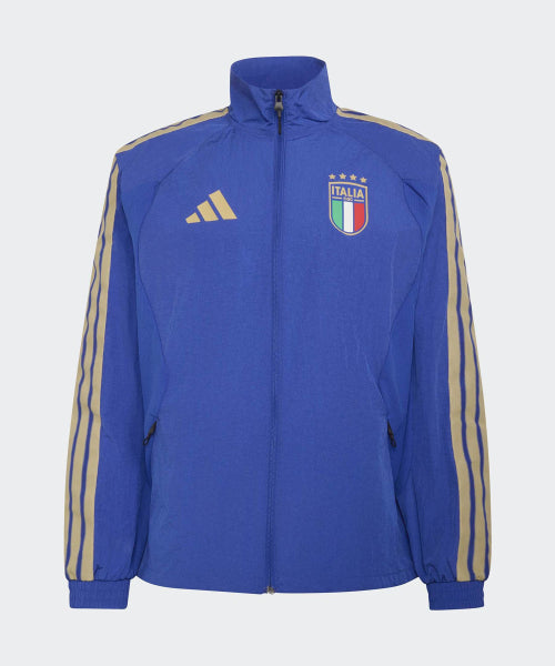 ADIDAS ADIDAS Italian Home Anthem Jacket - Blue
